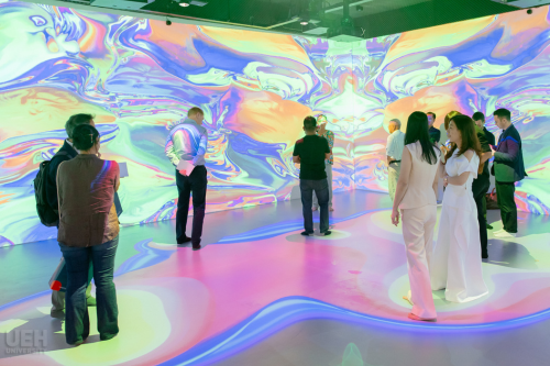 HAPPY REALITIES tại UEH: Khởi đầu ArtTech Fusion 2026 với hành trình giao thoa giữa nghệ thuật, công nghệ và thực tại hạnh phúc