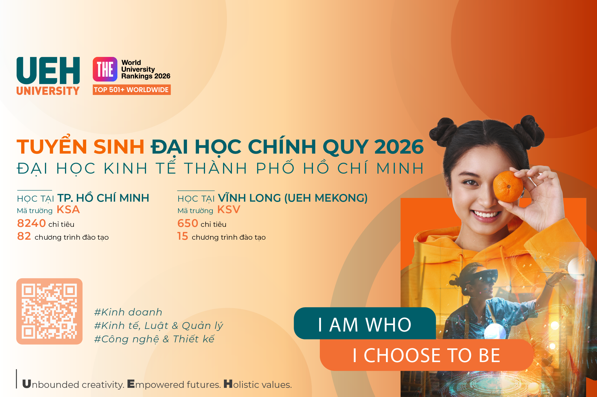 Thông tin tuyển sinh Đại học chính quy khóa 52 năm 2026