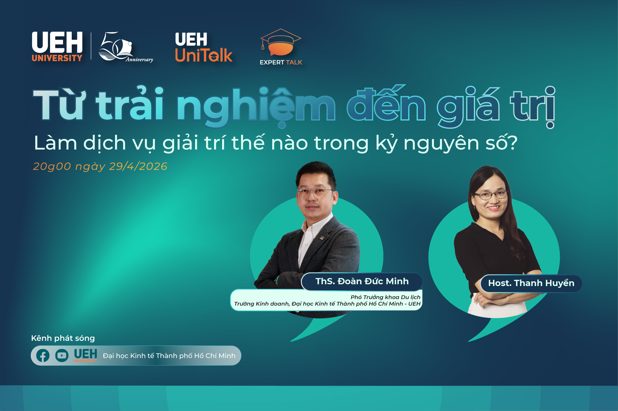 [Expert Talk] Từ trải nghiệm đến giá trị: Làm dịch vụ giải trí thế nào trong kỷ nguyên số?