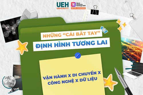[Ngành nghề mới - Những “cái bắt tay” định hình tương lai] Vận hành x Di chuyển x Công nghệ x Dữ liệu