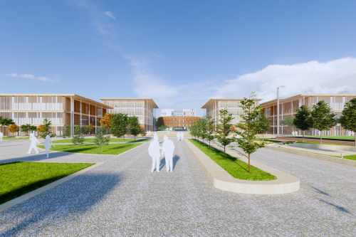 UEH Nexus Campus Nha Trang mở rộng không gian phát triển với dự án đầu tư Trung tâm Đổi mới sáng tạo và Khởi nghiệp thanh niên tại phường Nam Nha Trang, tỉnh Khánh Hòa