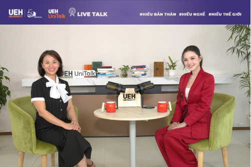 [UEH Uni Talk] Chuỗi Live Talk Hướng Nghiệp Bền Vững 5.0 "Empowering Tomorrow" Tập 4: Chọn ngành - Chọn nghề không biên giới