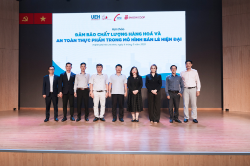 Hội thảo “Đảm bảo chất lượng hàng hóa và An toàn thực phẩm trong mô hình bán lẻ hiện đại” – Kết nối học thuật, doanh nghiệp và thực tiễn ngành bán lẻ