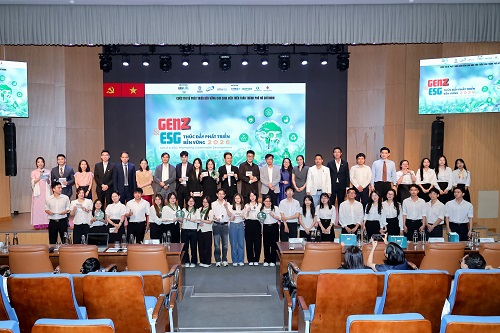 [Chung kết cuộc thi Gen Z & ESG: Promoting Sustainable Development 2026] Sự bùng nổ của thế hệ trẻ kiến tạo tương lai bền vững