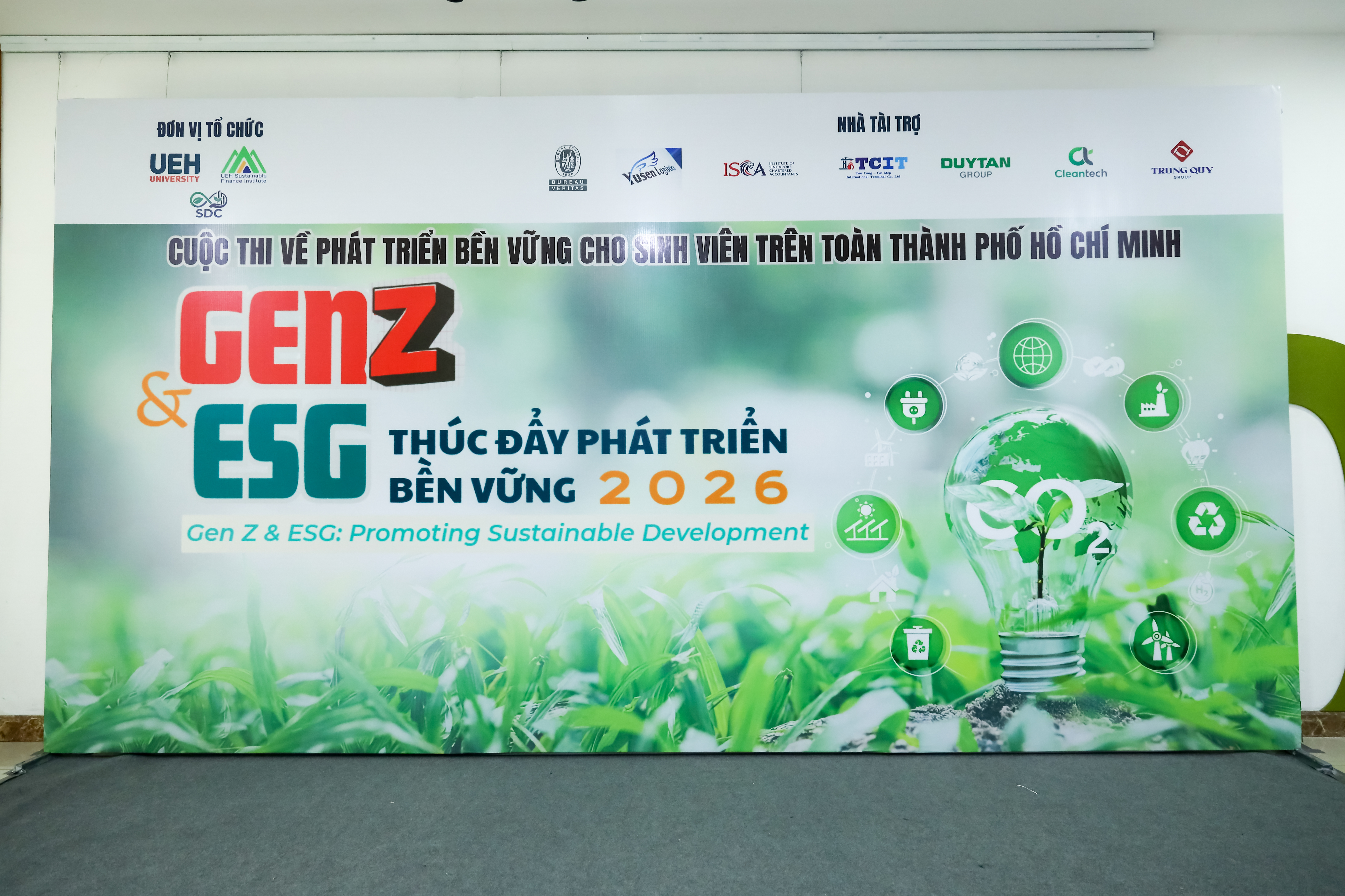 [ZESG 2026] TOP 7 Dự án: Khi ý tưởng Gen Z được chứng minh bằng những con số và tác động thực tế