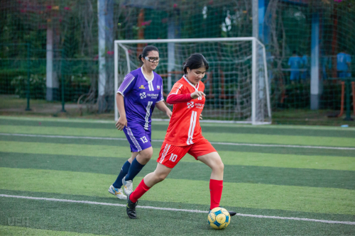 [Trường Tươi Group - UEH League 2026] [Bóng đá Nữ] Vòng 4: Cuộc đua tăng tốc, bản lĩnh phái đẹp tiếp tục lên tiếng