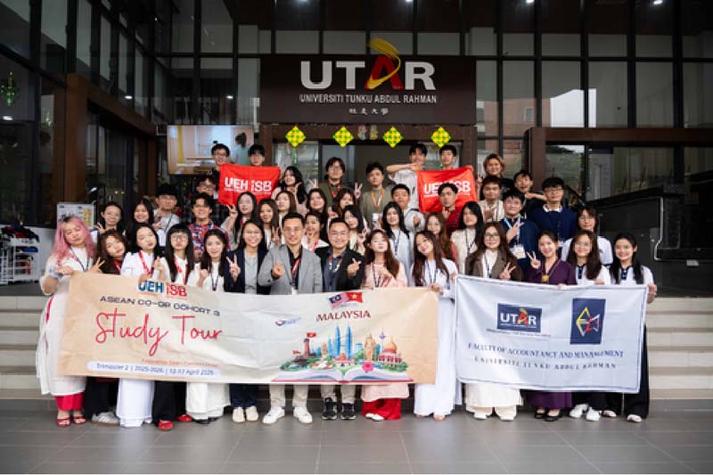 ISB ASEAN CO-OP: Khám phá Malaysia đa sắc màu qua trải nghiệm học tập thực tiễn Study Tour