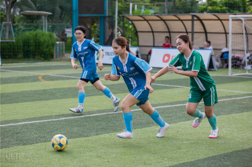 [Trường Tươi Group - UEH League 2026] [Bóng đá Nữ] Vòng 5: KTX 43-45 Nguyễn Chí Thanh giữ vững ngôi đầu bảng xếp hạng