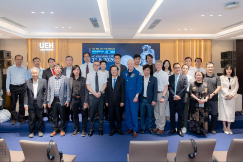 Vietnam Space Week 2026 tại UEH: Khơi mở đối thoại về kinh tế không gian và truyền cảm hứng khám phá vũ trụ