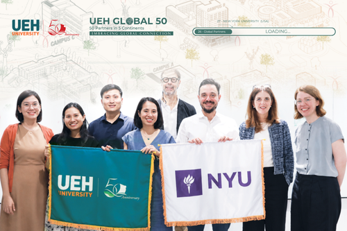[UEH 50 Global Partners] UEH và NYU thúc đẩy hợp tác trong lĩnh vực khoa học đô thị và đô thị thông minh