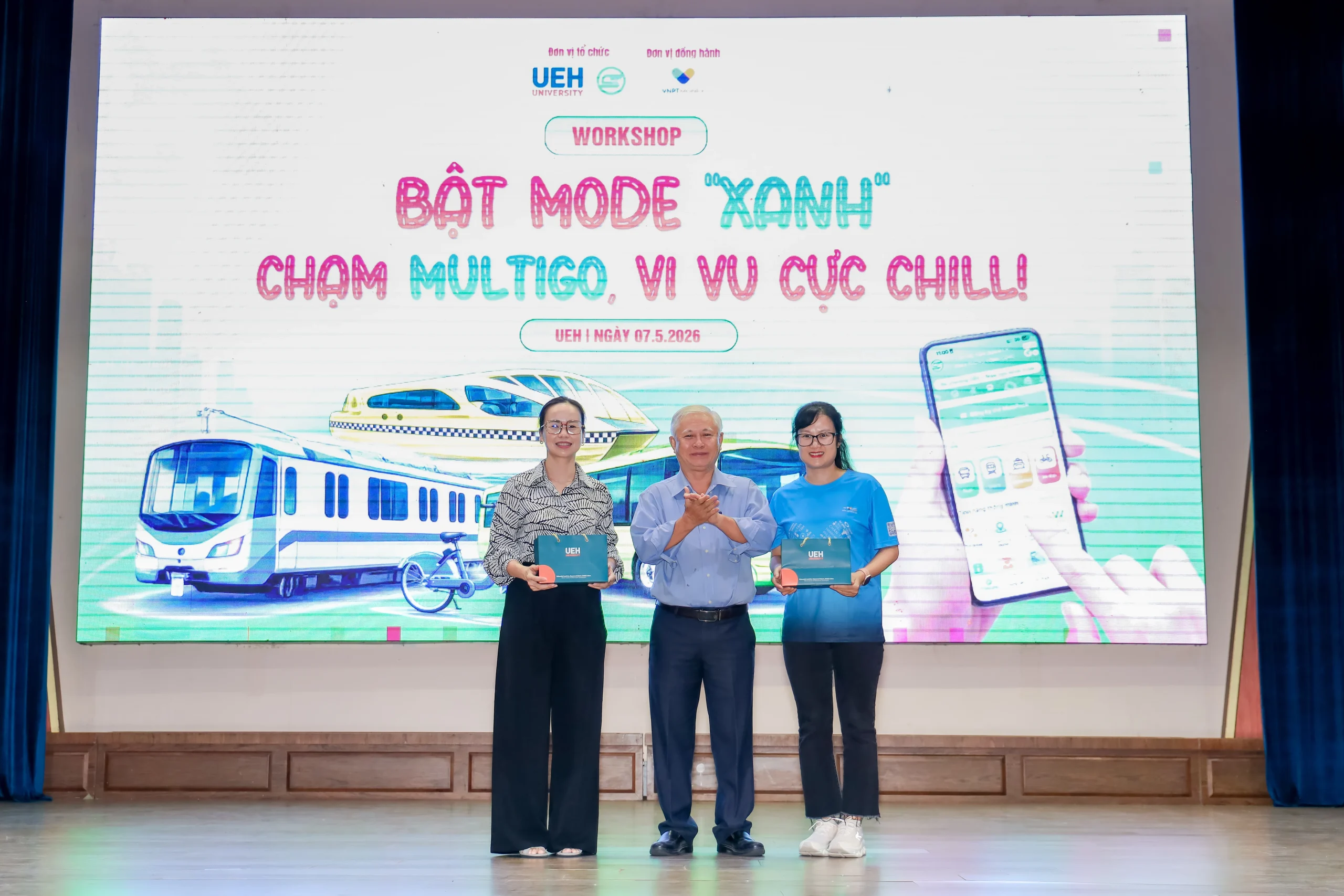Workshop “Bật mode ‘Xanh’ – Chạm MultiGo, Vi vu cực chill!” – Lan tỏa xu hướng giao thông hiện đại và bền vững