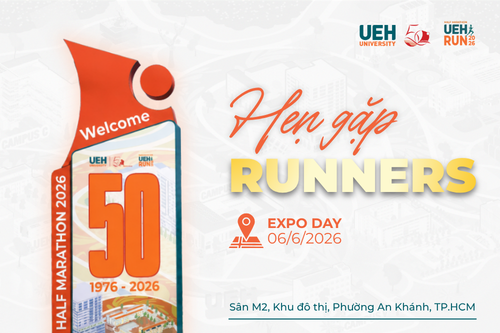 [UEH 50] Expo Day UEH Run Half Marathon 2026: Điểm hẹn di sản trước giờ xuất phát