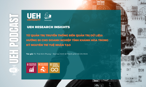 [Research Contribution] Từ quản trị truyền thống đến quản trị dữ liệu: Hướng đi cho doanh nghiệp tỉnh Khánh Hòa trong kỷ nguyên trí tuệ nhân tạo