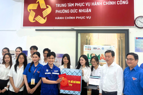 [LOMAR 2026] Lãnh đạo Thành phố Hồ Chí Minh thăm và động viên các đội thi tại phường Đức Nhuận