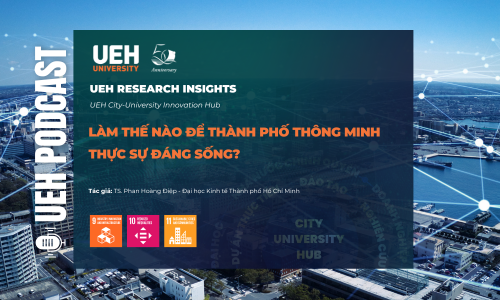 [Research Contribution] Làm thế nào để Thành phố Thông minh thực sự đáng sống?