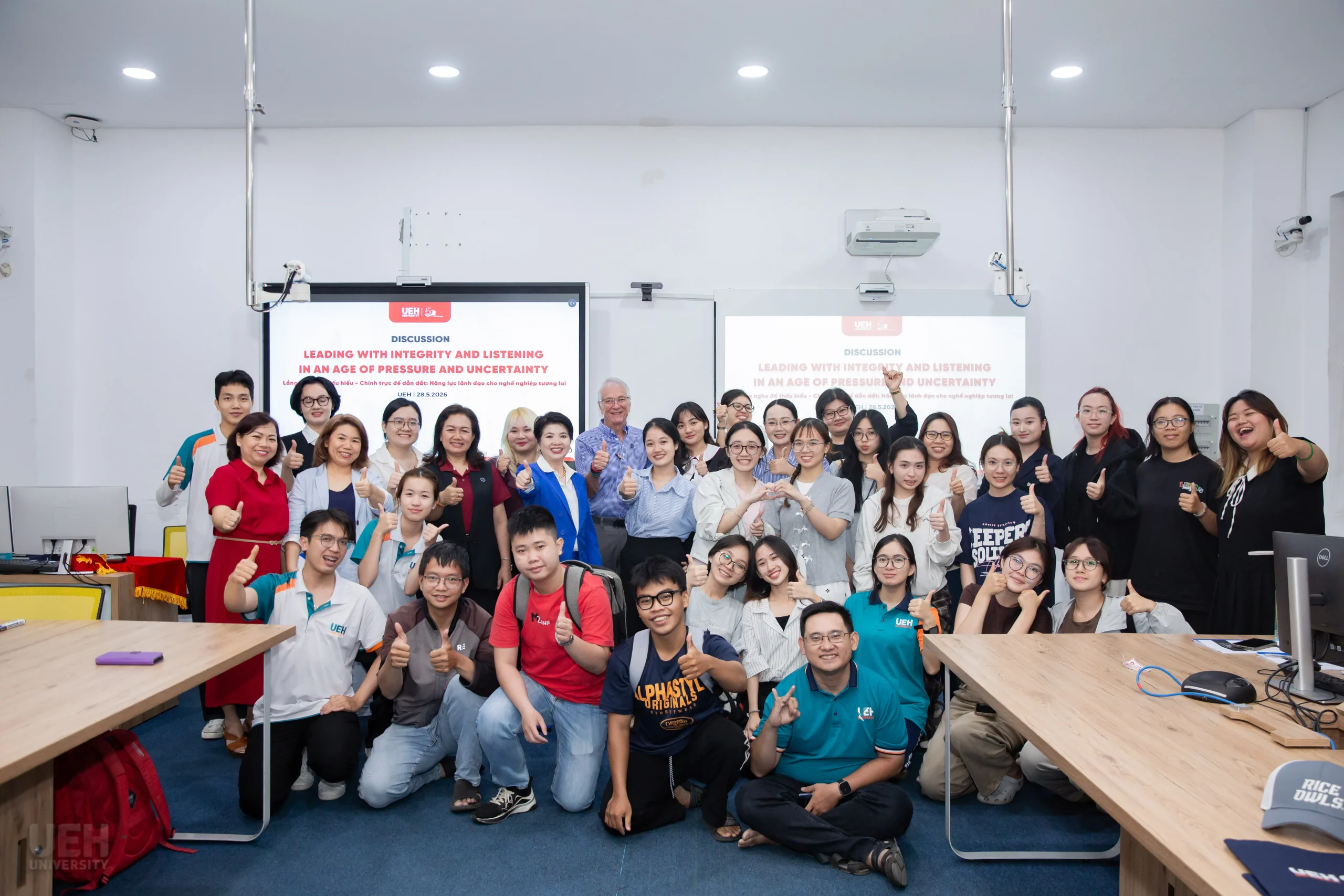 Tọa đàm “Leading with Integrity and Listening in an Age of Pressure and Uncertainty” – Phát triển năng lực lãnh đạo từ việc thấu hiểu chính mình