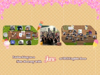 Bước vào hành trình Tháng 6 tại UEH English Zone