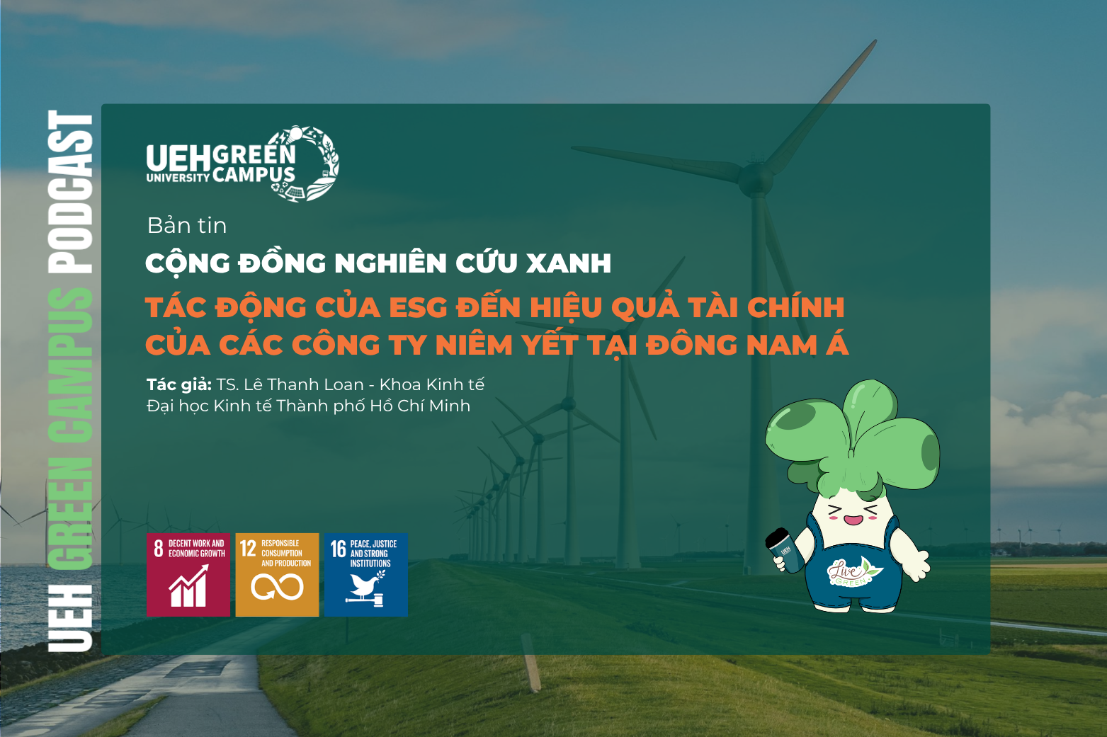 [Research Contribution] Tác động của ESG đến hiệu quả tài chính của các công ty niêm yết tại Đông Nam Á
