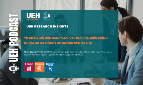 [Research Contribution] Từ phản hồi đến sáng tạo: Vai trò của điều chỉnh nhiệm vụ và động lực hướng đến xã hội