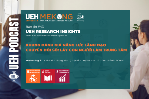[Research contribution] Khung đánh giá năng lực lãnh đạo chuyển đổi số: Lấy con người làm trung tâm