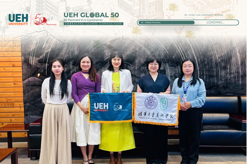 [UEH 50 Global Partners] Trường Công nghệ và Thiết kế UEH đẩy mạnh hợp tác chiến lược cùng Học viện Mỹ thuật và Thiết kế, Đại học Thanh Hoa (Trung Quốc)
