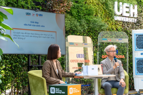 [UEH Open Agora] Open Morning Talk chủ đề số 02: Thực tập lắm lối, gỡ rối hướng đi - Thực tập không chỉ là một dòng trong CV