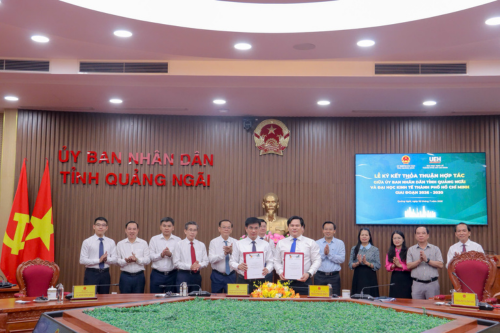 UEH và UBND tỉnh Quảng Ngãi ký kết thỏa thuận hợp tác giai đoạn 2026-2030, đồng hành phát triển nguồn nhân lực và đổi mới sáng tạo 