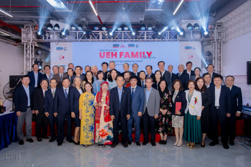 UEH Family Fair 2026: Cùng gia đình UEHer nhìn lại hành trình "Embracing Wellbeing Home" trong không gian UEH Wellbeing - Flourishing University 