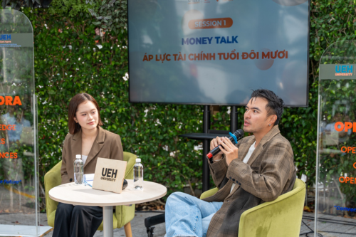 [UEH Open Agora] Open Morning Talk chủ đề số 03: “Healing Talk hay Money Talk?” - Khi tích luỹ và tận hưởng không còn là hai lựa chọn đối lập