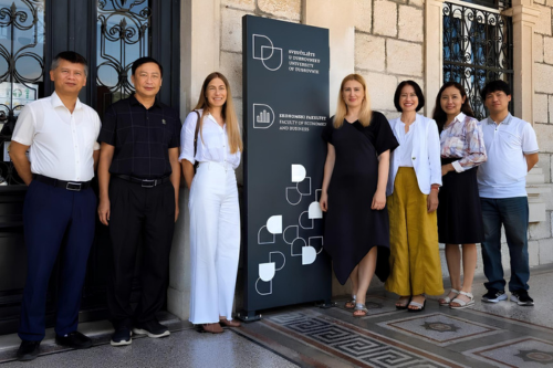 Đoàn công tác UEH tham dự đợt tập huấn kỹ thuật lần thứ hai của dự án MICRO4ASIA tại University of Dubrovnik