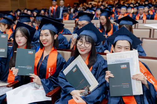 UEH thông báo tuyển sinh đào tạo trình độ Thạc sĩ đợt 3 năm 2026: Chương trình tiếng Việt và tiếng Anh toàn phần