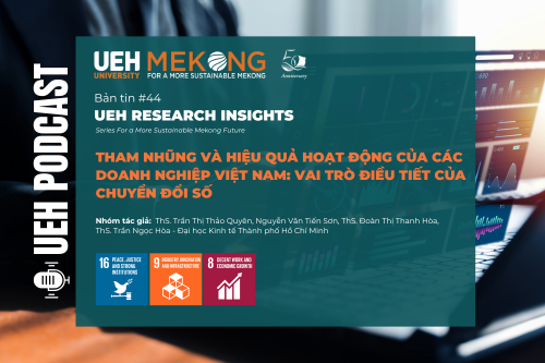 [Research Contribution] Tham nhũng và hiệu quả hoạt động của các doanh nghiệp Việt Nam: Vai trò điều tiết của chuyển đổi số