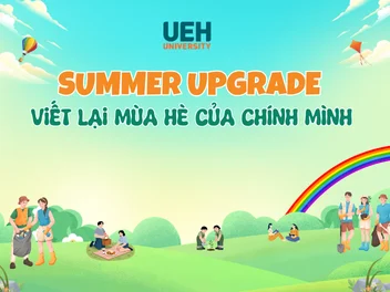 Summer Upgrade: Viết lại mùa hè của chính mình