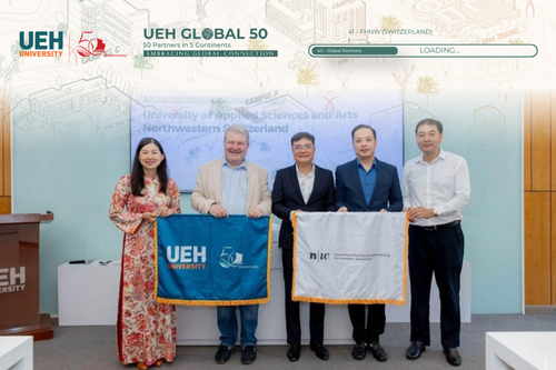 [UEH 50 Global Partners] SEED 2026: UEH mở rộng không gian học tập quốc tế, kết nối khởi nghiệp bền vững với thực tiễn