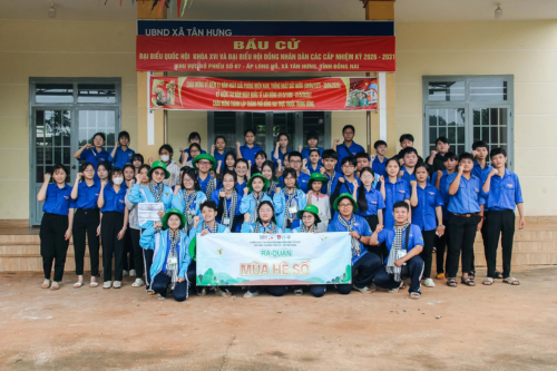 Chiến dịch tình nguyện Sinh viên Kinh tế 2026: Sôi nổi các hoạt động của chiến dịch Mùa hè số – Đồng hành cùng người dân trong hành trình chuyển đổi số