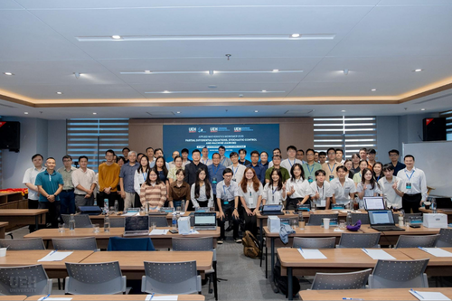 Workshop on Applied Mathematics 2026: Kết nối học thuật quốc tế, thúc đẩy nghiên cứu Toán ứng dụng tại UEH