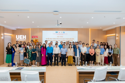Công đoàn UEH tổ chức Họp mặt Kỷ niệm 97 năm Ngày thành lập Công đoàn Việt Nam và Hội nghị Sơ kết hoạt động 6 tháng đầu năm, triển khai chương trình 6 tháng cuối năm 2026