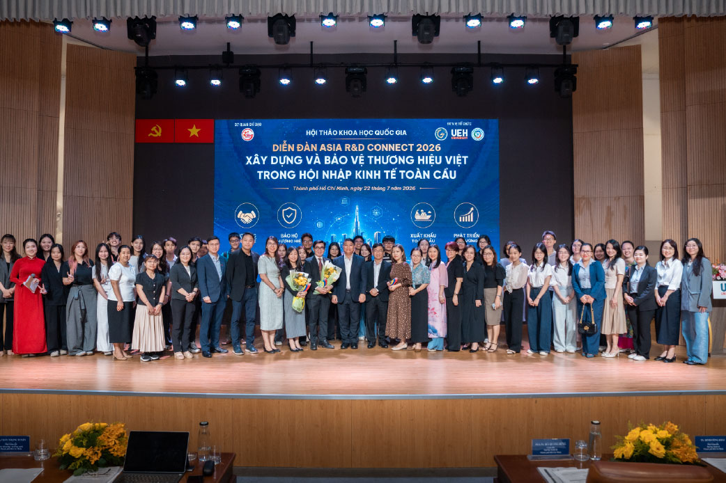 Diễn đàn ASIA R&D Connect 2026: Xây dựng và bảo vệ thương hiệu Việt trong hội nhập kinh tế toàn cầu