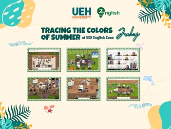 Lưu dấu mùa hè đáng nhớ tại UEH English Zone