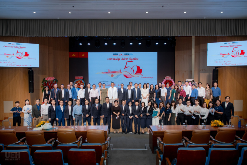 Kỷ niệm 50 năm thành lập UEH cấp đơn vị - Khoa Du lịch: Hành trình tiên phong, kết nối và đổi mới