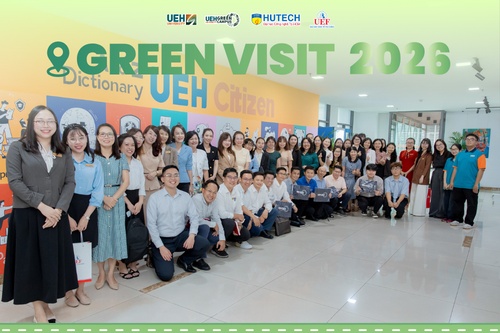 UEH đón tiếp Trường Đại học Công nghệ TP. Hồ Chí Minh và Trường Đại học Kinh tế - Tài chính TP. Hồ Chí Minh đến tham quan và trao đổi về kinh nghiệm phát triển Đại học Bền vững