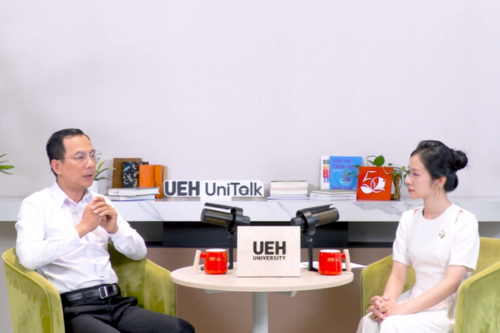 [UEH Uni Talk] Live Talk Hướng nghiệp Bền vững 5.0 "Empowering Tomorrow" - Chọn đúng ngành học để thích ứng thời đại chuyển đổi số