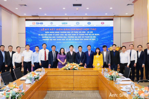 Hợp lực đại học - ngân hàng, kiến tạo hệ sinh thái AI Việt Nam