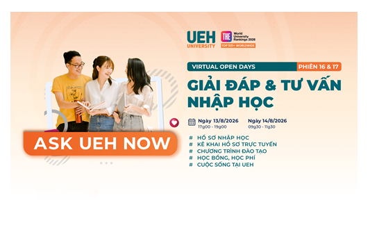[LIVE] [VIRTUAL OPEN DAYS 2026] Phiên: Giải đáp & Tư vấn Nhập học - Vững vàng hành trang, tự tin trở thành UEHers!