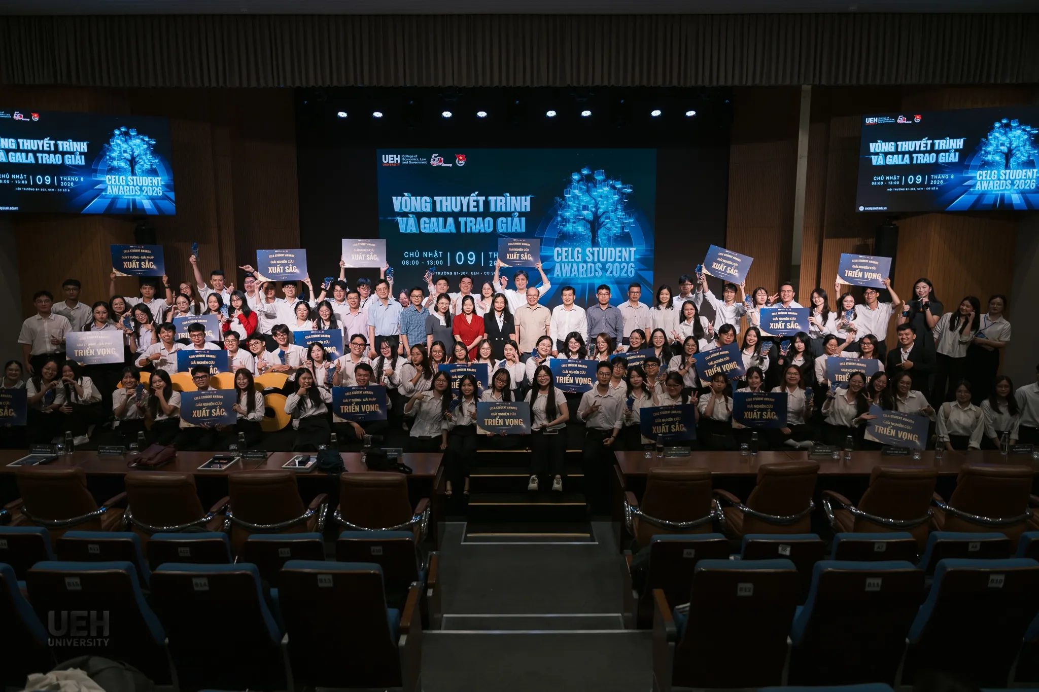CELG Student Awards 2026 | Vòng trình bày và Gala trao giải