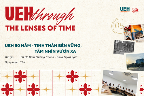 [UEH Through the Lenses of Time #05] UEH 50 Năm - Tinh Thần Bền Vững, Tầm Nhìn Vươn Xa