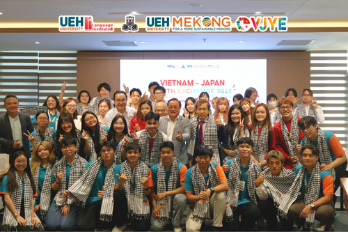 Chương trình Giao lưu Sinh viên quốc tế Việt Nam – Nhật Bản VJYE 2026: Từ tầm nhìn toàn cầu đến hành động thực tiễn