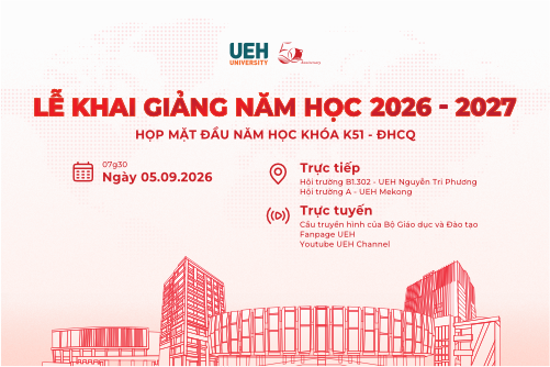 [LIVE] Lễ Khai giảng năm học 2026 - 2027 và Họp mặt đầu năm học Khóa 51