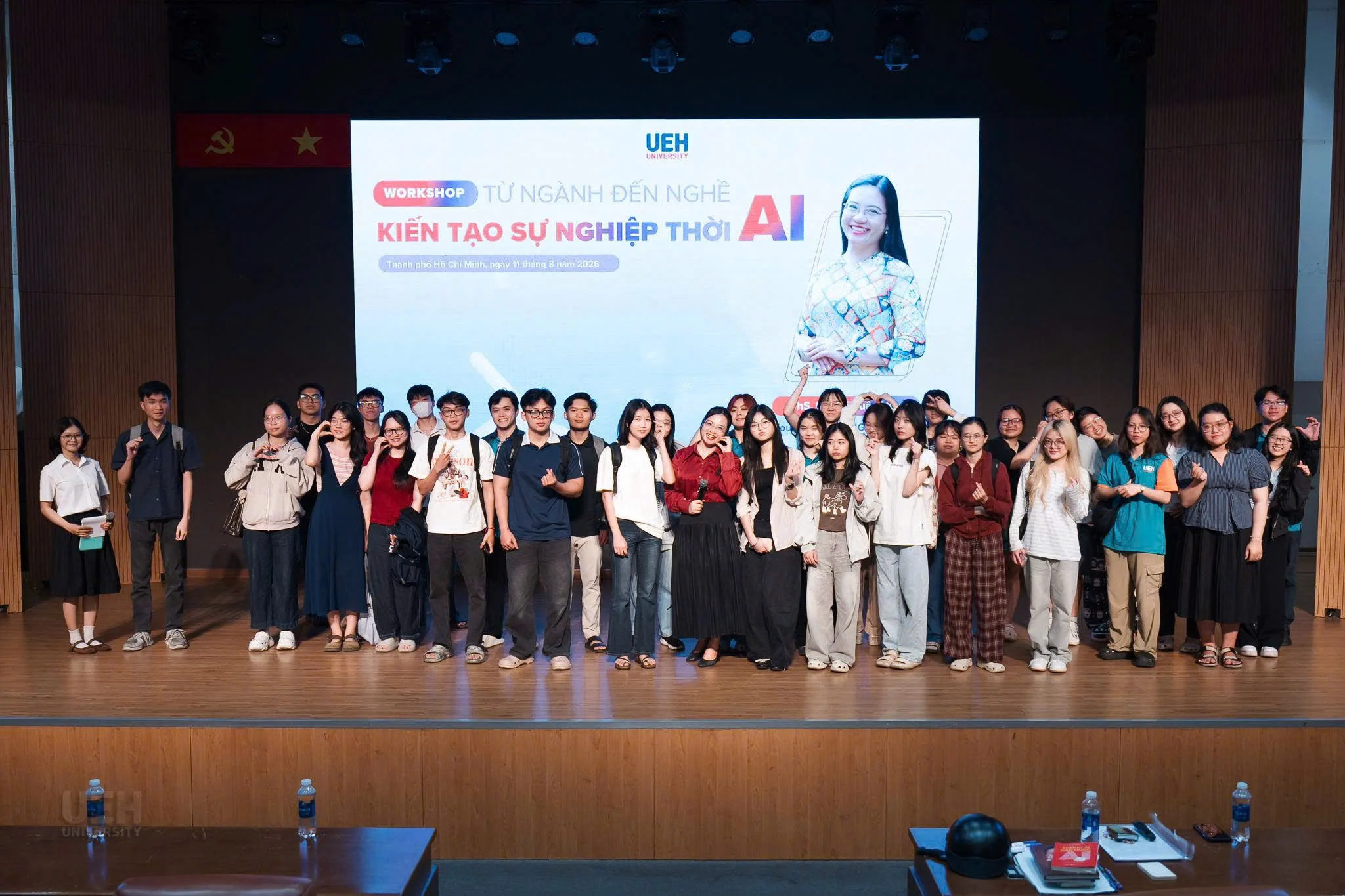 Từ ngành đến nghề: UEHers kiến tạo sự nghiệp tương lai trong thời đại AI