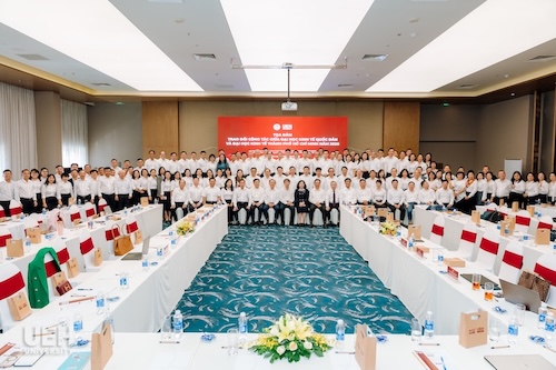 Annual Working Exchange Seminar 2026 between the University of Economics Ho Chi Minh City and the National Economics University